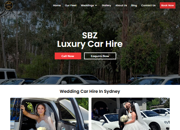 SBZ Luxury Car Hire