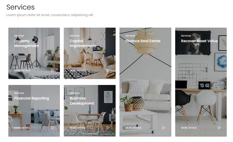 Houzez Property Rental Website screenshot