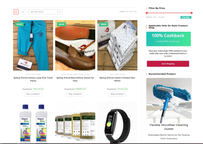 Style Creators India screenshot
