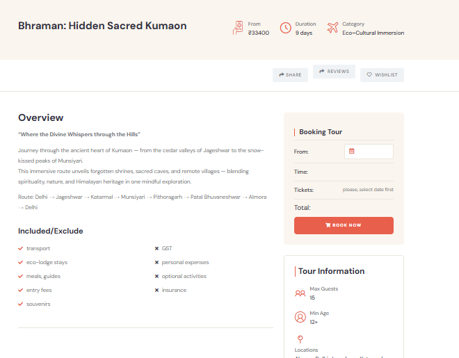 Safarnama screenshot