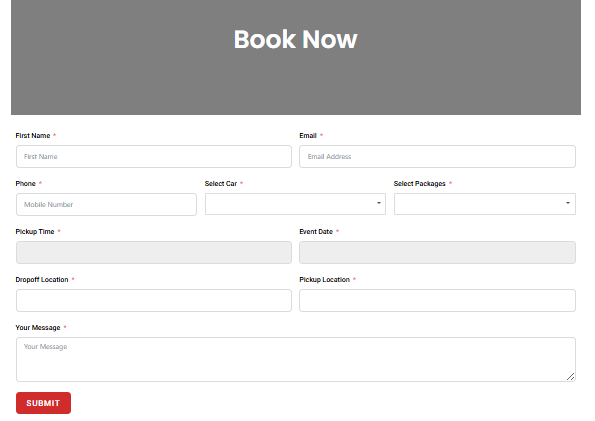 SBZ Luxury Car Hire screenshot