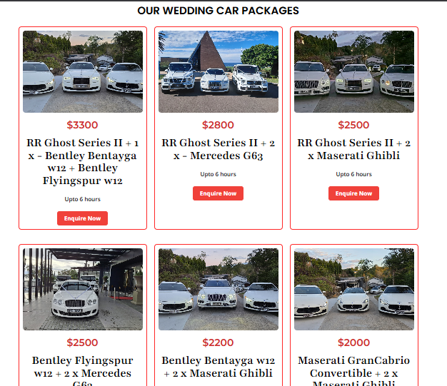 SBZ Luxury Car Hire screenshot