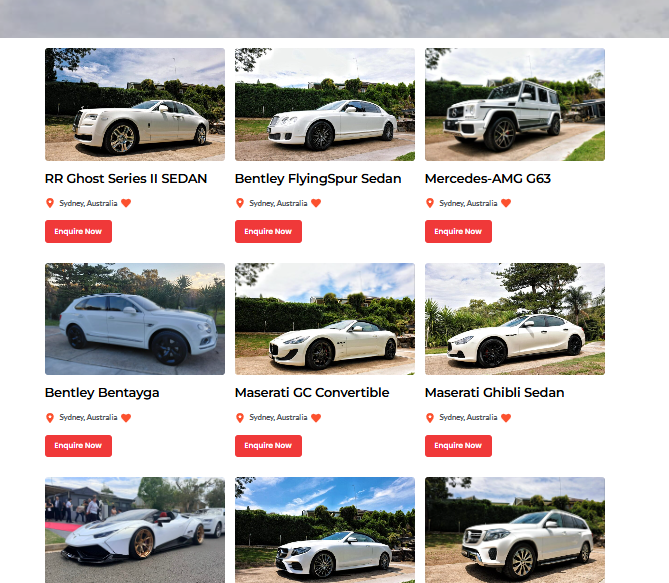 SBZ Luxury Car Hire screenshot