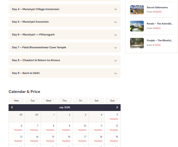 Safarnama screenshot