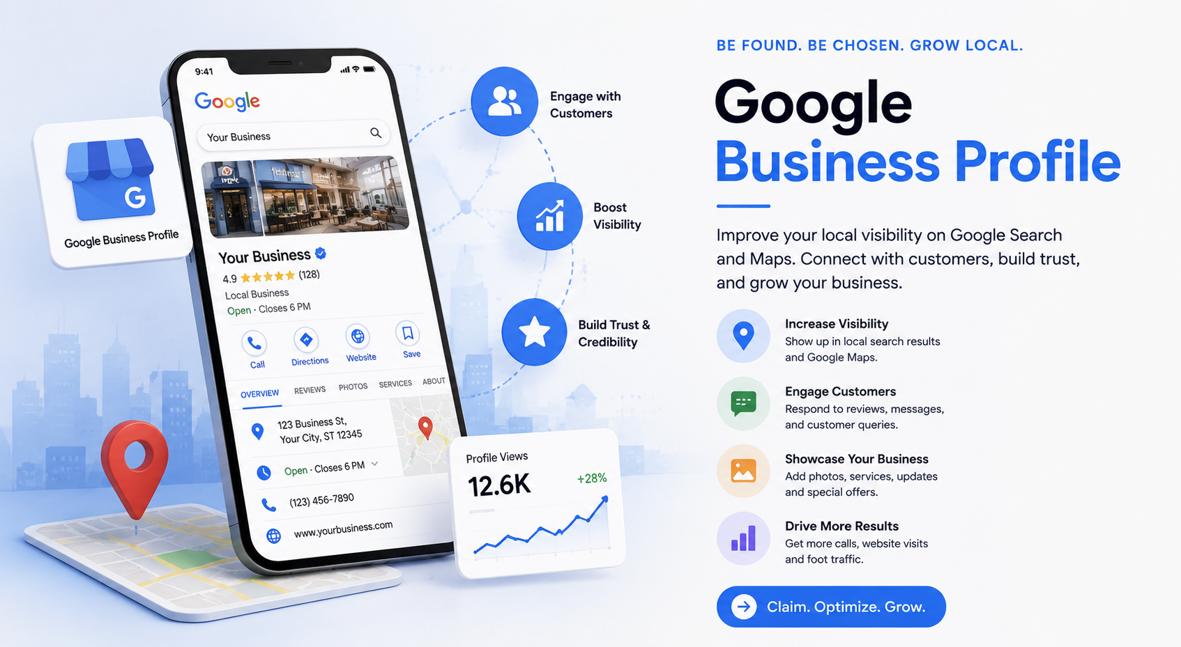Google Business Profile Management