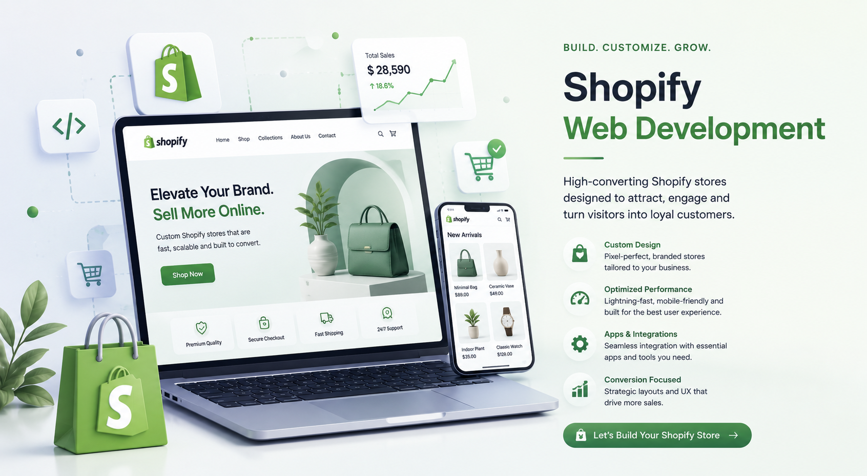 Shopify Web Development